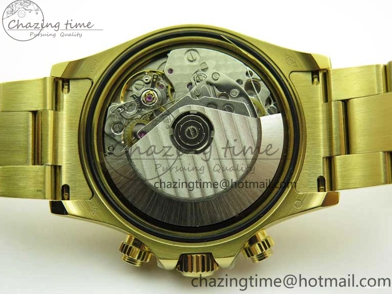 YG Daytona Edition Green YG 1:1 Best Bracelet Steel 904L KKF A7750 Dial on 0401